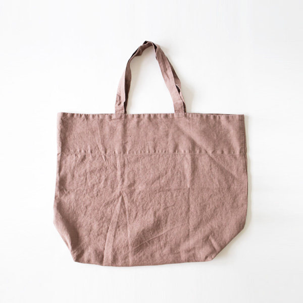 【専用】リネンバッグ リネントートバッグ／LINEN TALES（リネンテイルズ）｜愛着を持って